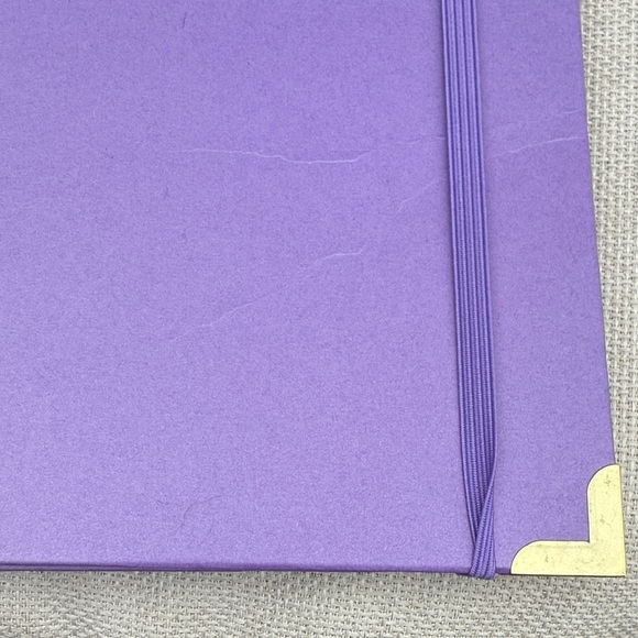 Purple Notebook/Pen and Socks Set - Picture 5 of 13